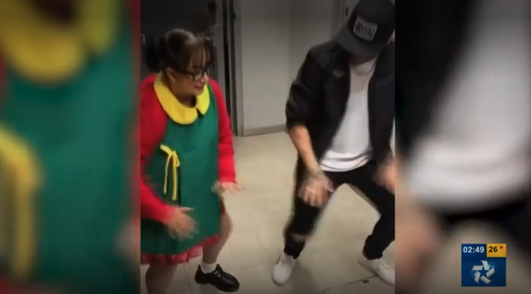 (+VIDEO) “La Chilindrina” se atreve a bailar reggaetón