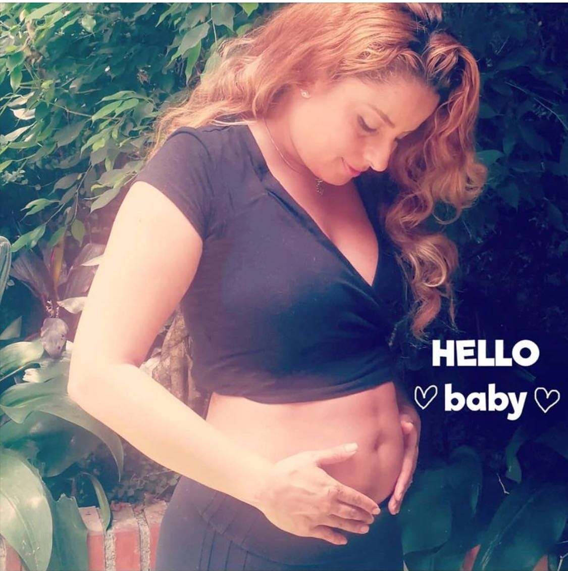 Cindy Villalta confirma que está embarazada