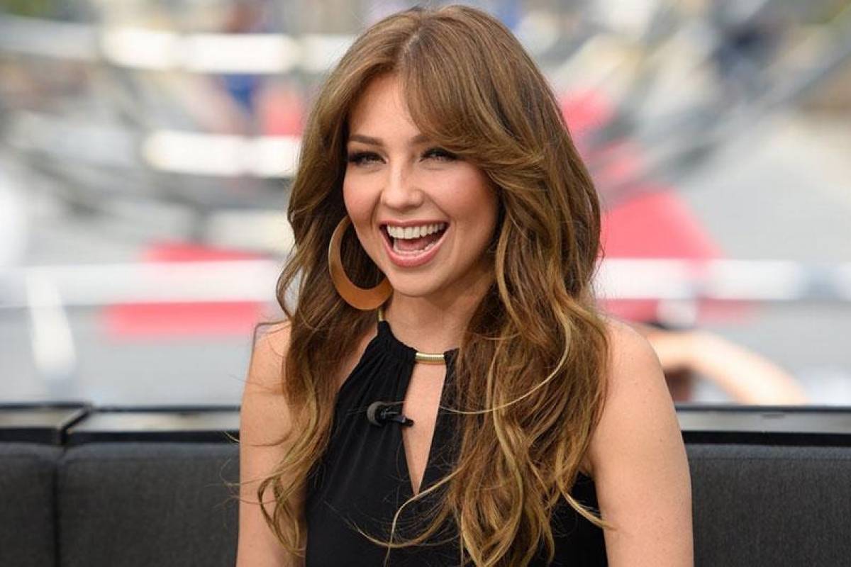 (+VIDEO) Thalía sorprende con su nuevo look  