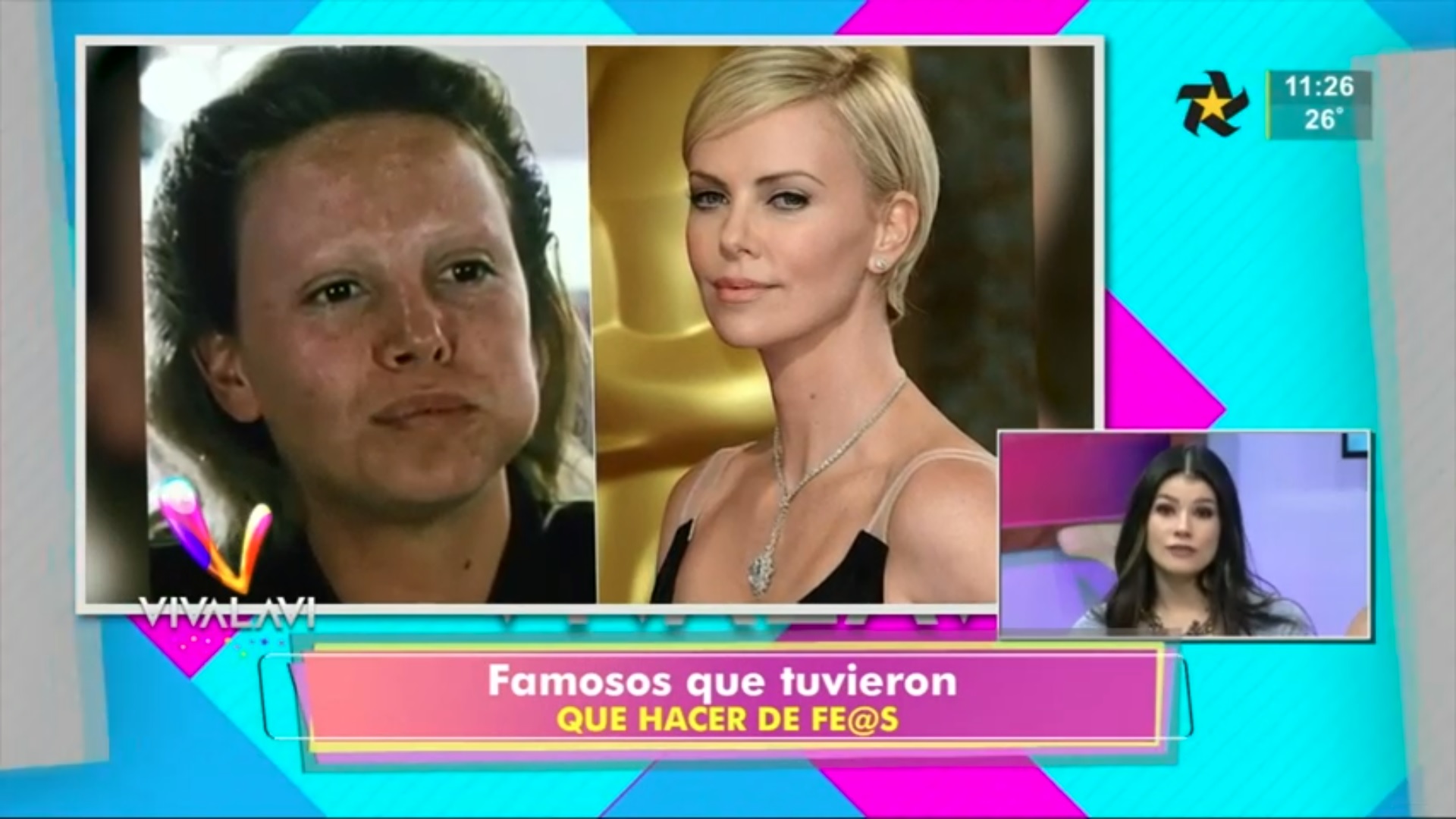 (+VIDEO) ¡Aunque no lo creas! Estas actrices también fueron feas