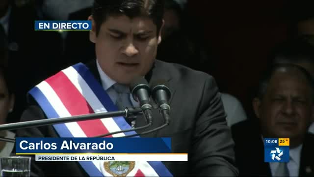 discurso Carlos Alvarado