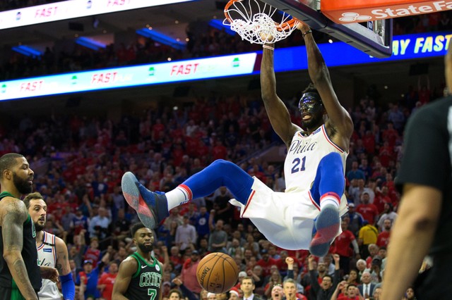 Los 76ers evitan la barrida de los Celtics
 