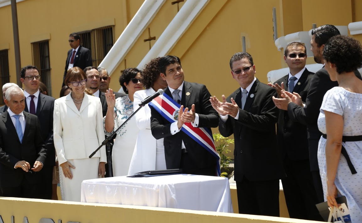 (+FOTOS) Ministros de Carlos Alvarado fueron juramentados 