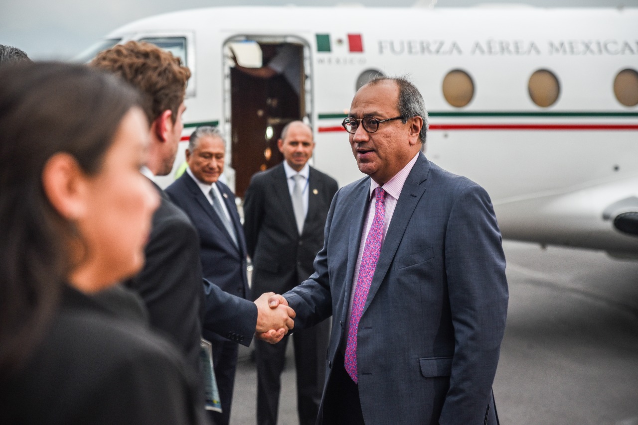 Delegaciones arriban a Costa Rica para asistir a traspaso de poderes