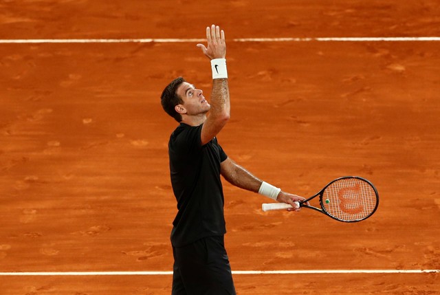Del Potro avanza a octavos de final en Madrid
 