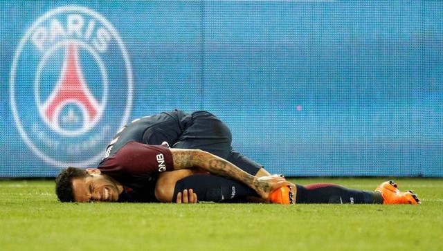 Dani Alves llegará con lo justo al Mundial
 
