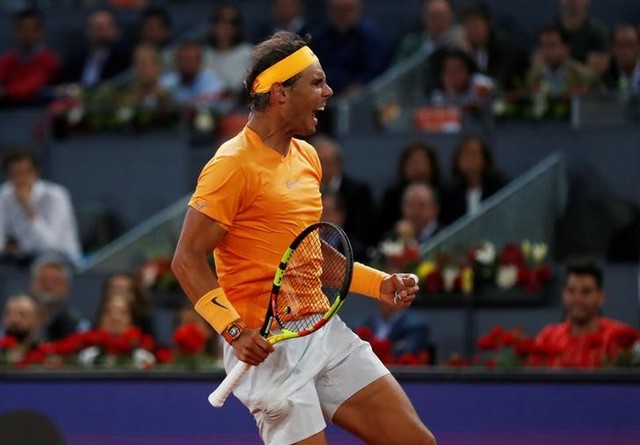 Nadal vuelve a ganar y rompe el récord de McEnroe

 