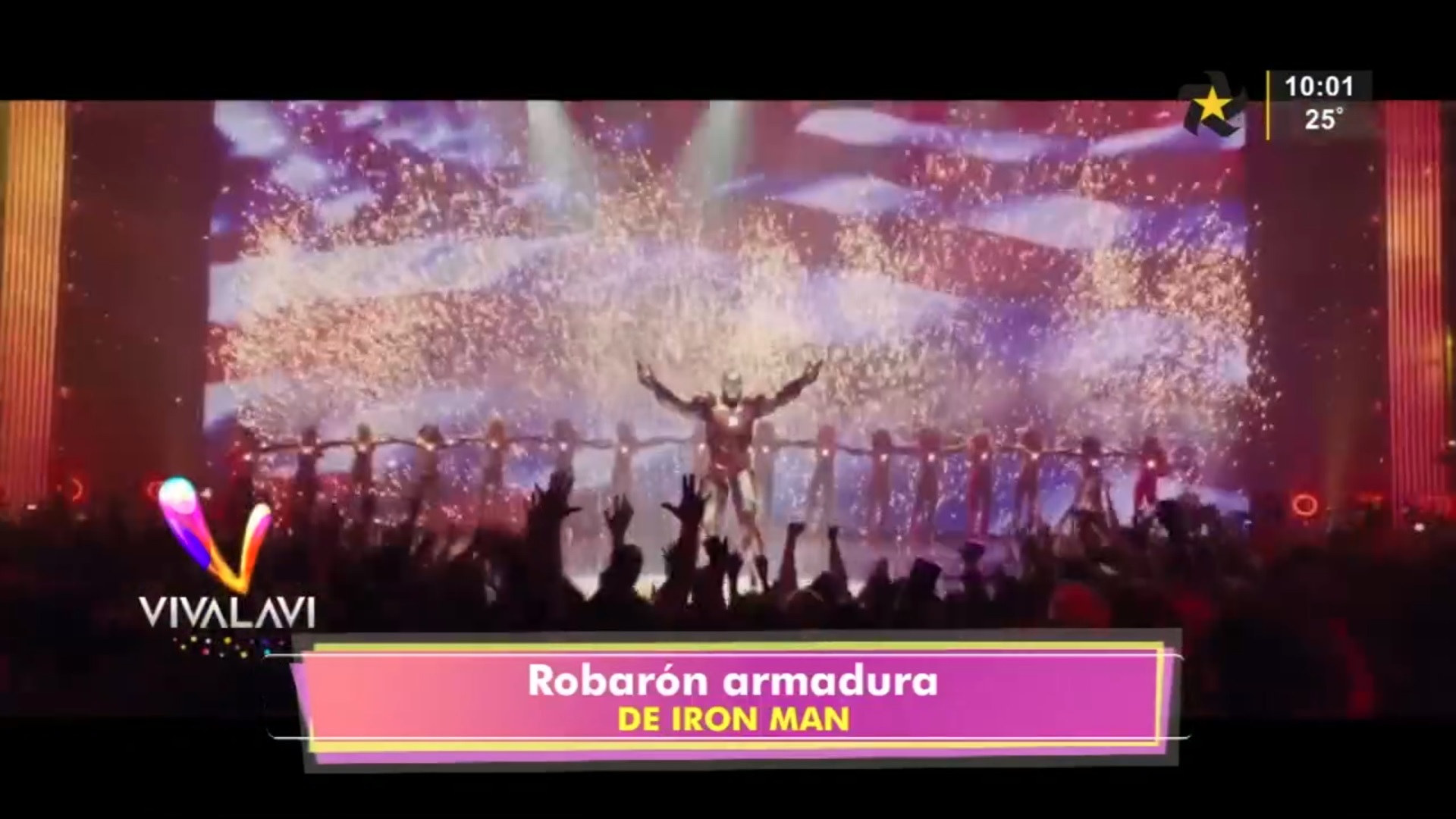 (+VIDEO) Se robaron la armadura original de Iron Man