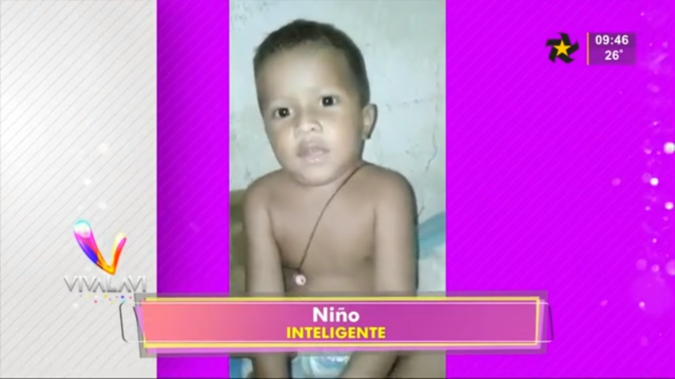 Niño inteligente