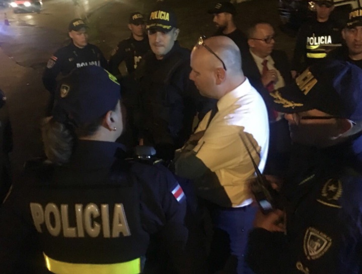 En amplio operativo, Policía incauta armas, drogas y vehículos