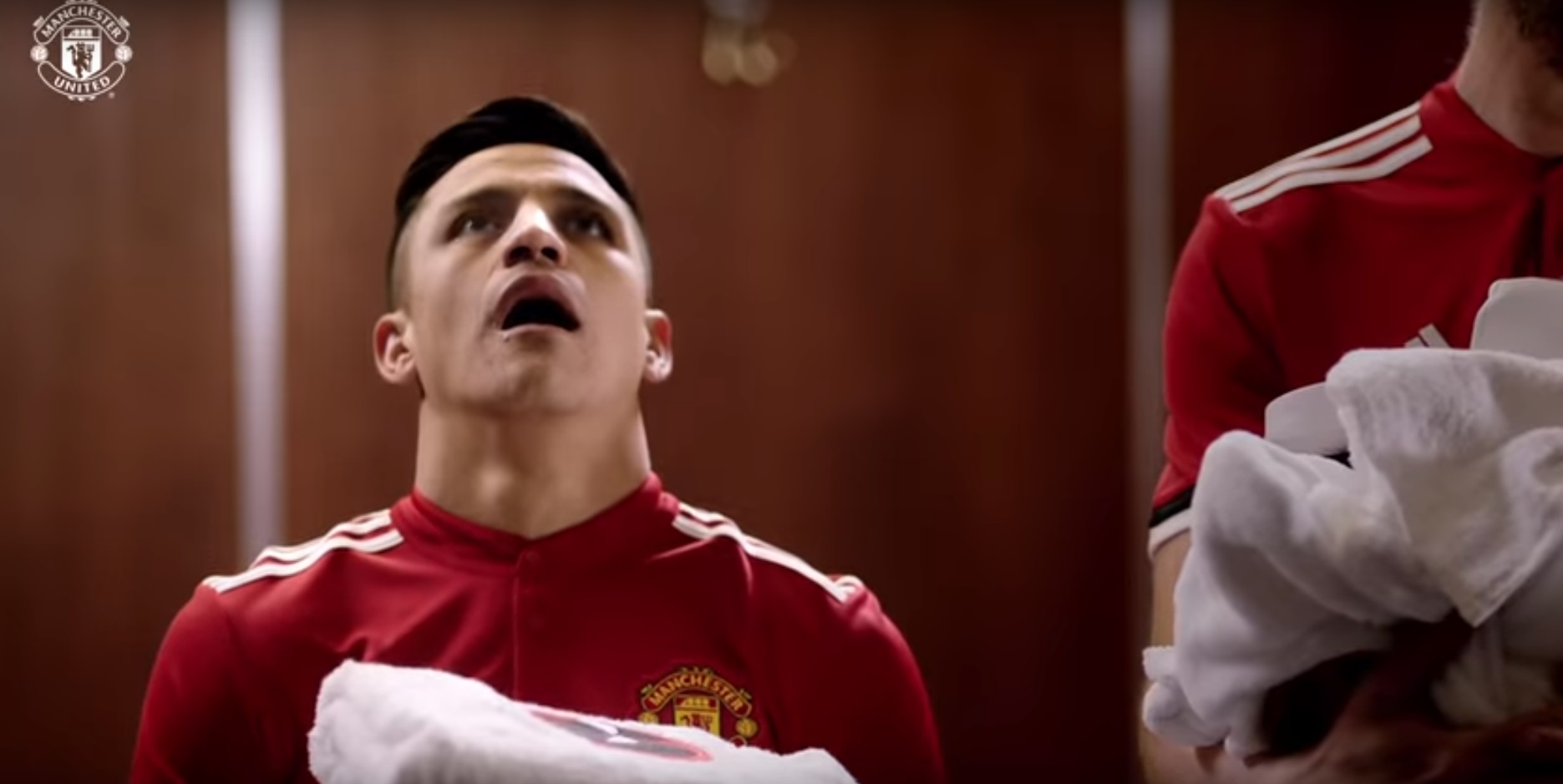 (+VIDEO) Deadpool 2 se hace viral junto a los jugadores del Manchester United