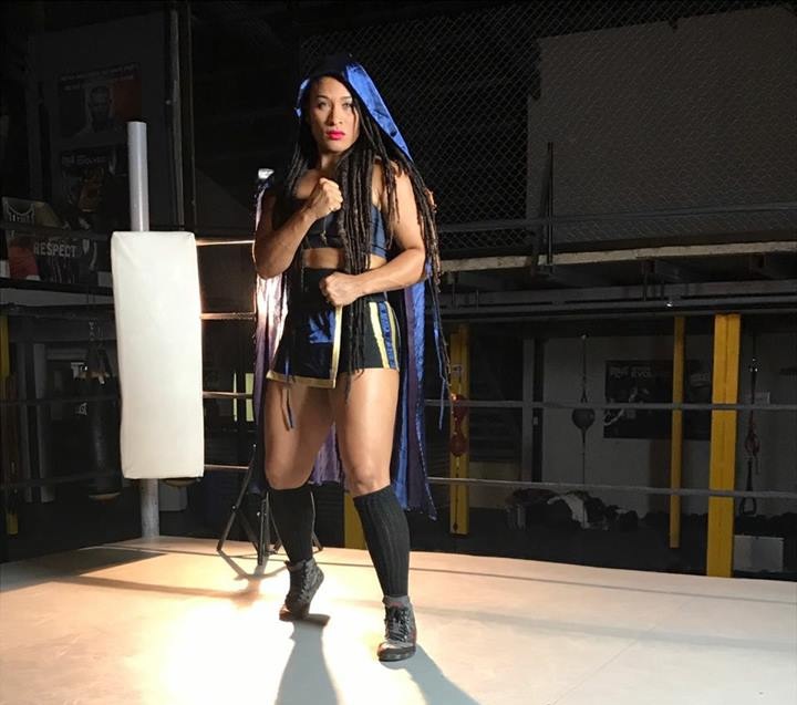 Hanna Gabriels volverá a pelear en la pantalla de Multimedios 