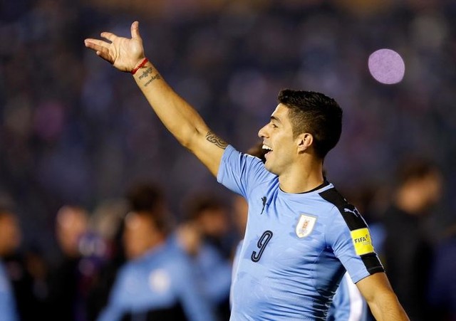 Uruguay da su lista provisional para el Mundial
 