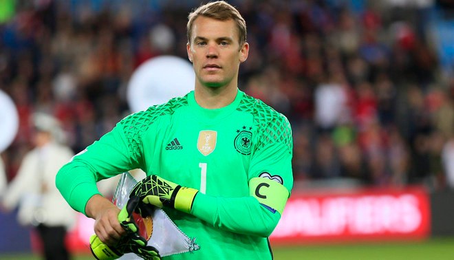 Alemania presenta su lista para el Mundial
 