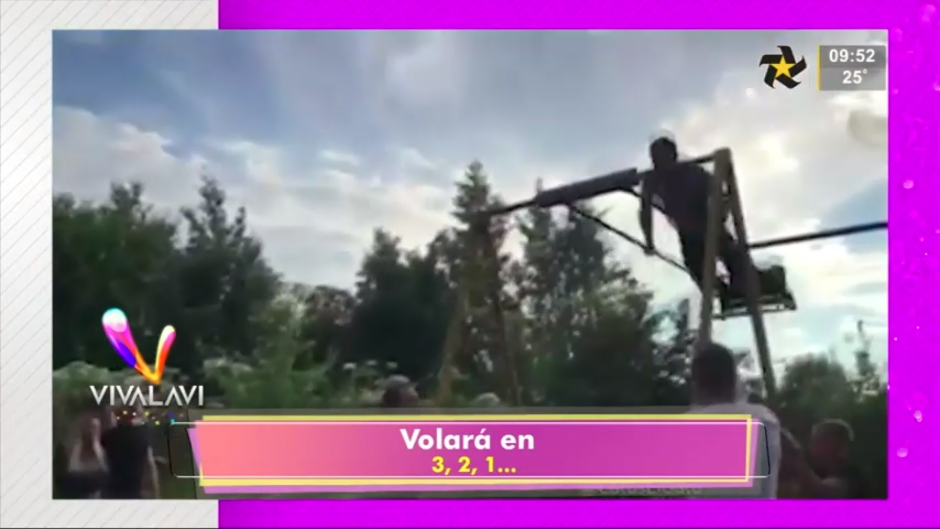 (+VIDEO) ¡Santo Dios! Qué golpe se llevó este hombre