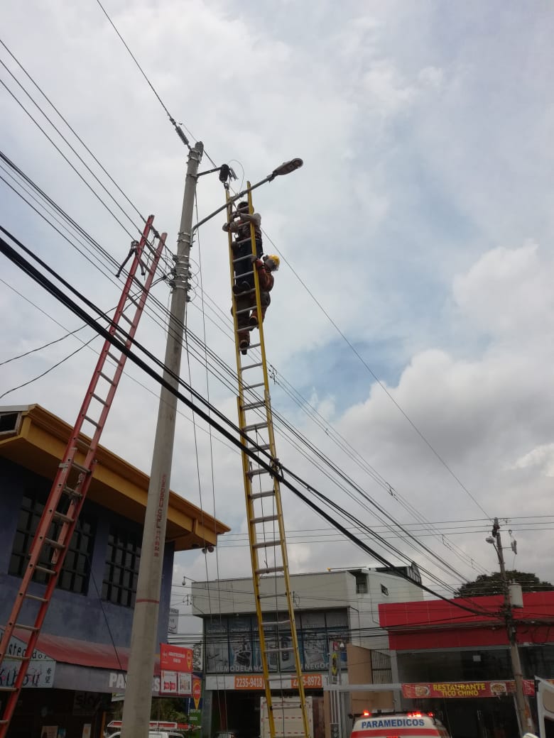 Foto: Bomberos de Costa Rica.