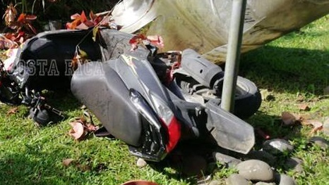 Foto: Accidentes Costa Rica.