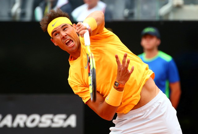 Nadal y Del Potro debutan con victoria en el Abierto de Roma

 