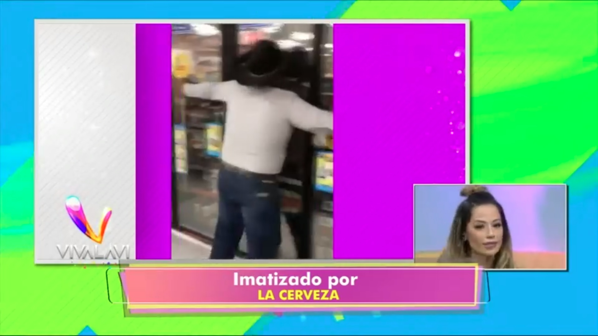 (+VIDEO) Este hombre es 'atraído' por las cervezas