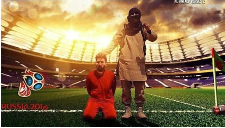 ISIS amenaza otra vez Rusia 2018