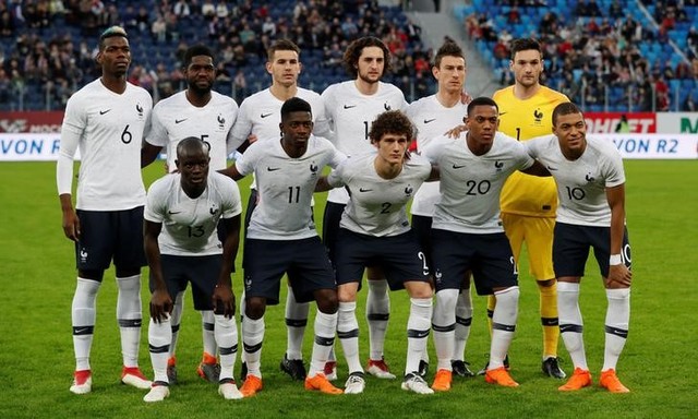 Varias figuras se quedan fuera de la convocatoria de Francia