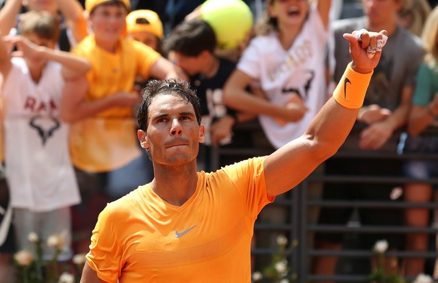 Nadal enfrentará a Djokovic en semifinales del Abierto de Roma
 