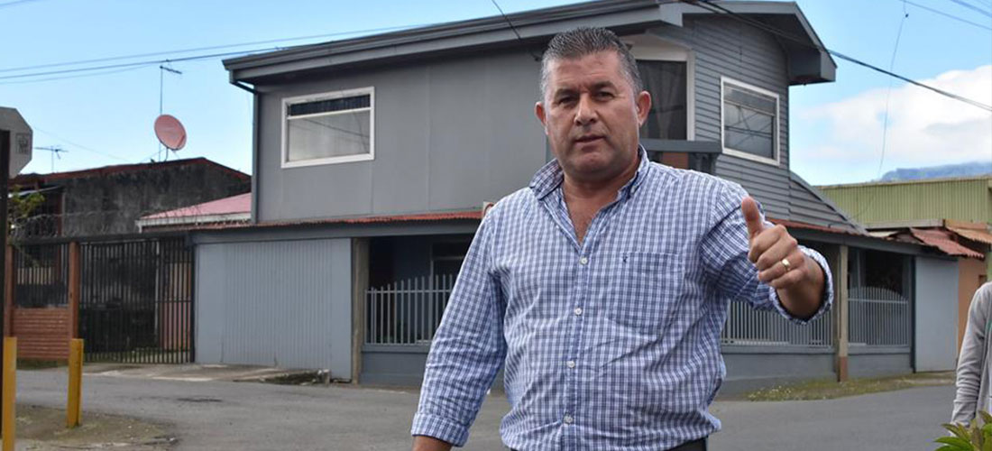 Alcalde Marvin Solano