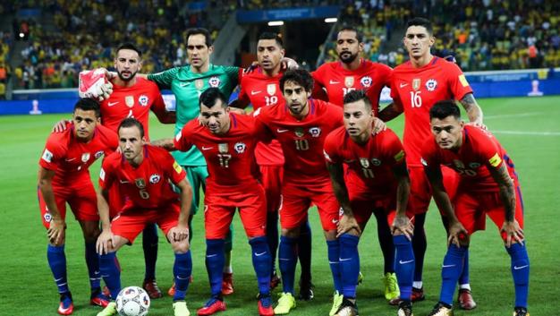 Chile también confirmó sus 23 para el Mundial

 