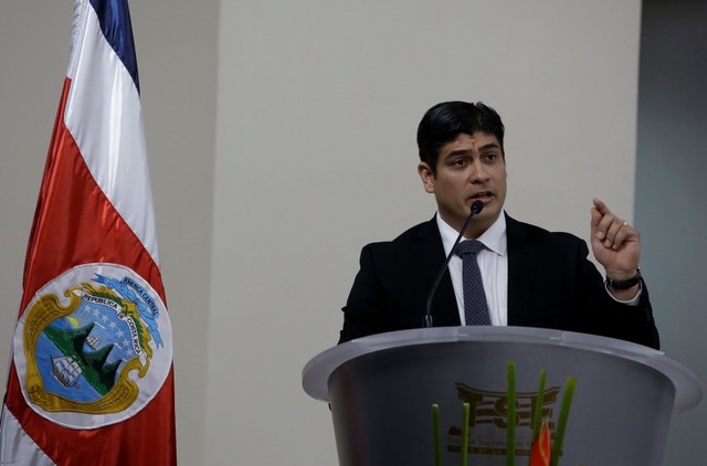 Presidente Carlos Alvarado