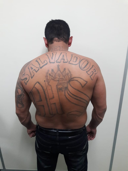 Policía de Migración devuelve marero a Nicaragua