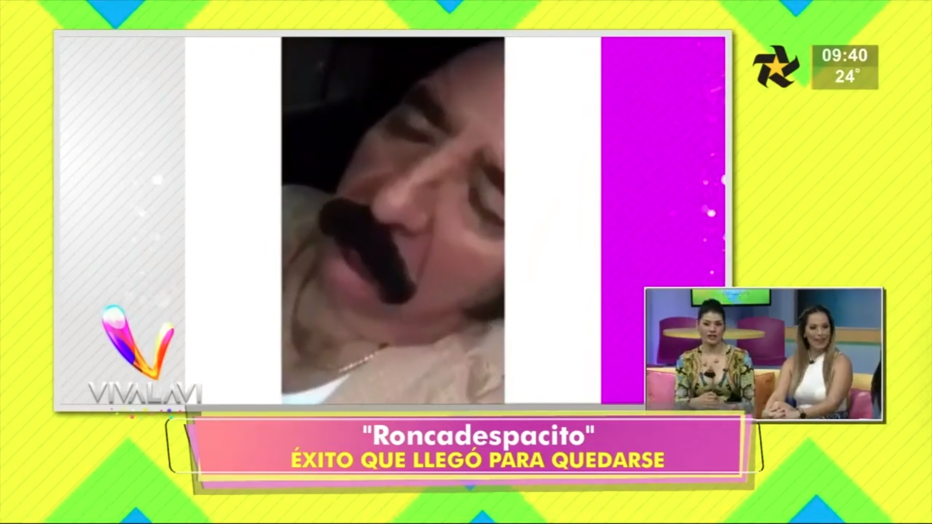 (+VIDEO) Esposa graba a marido roncando y compone 'Despacito'