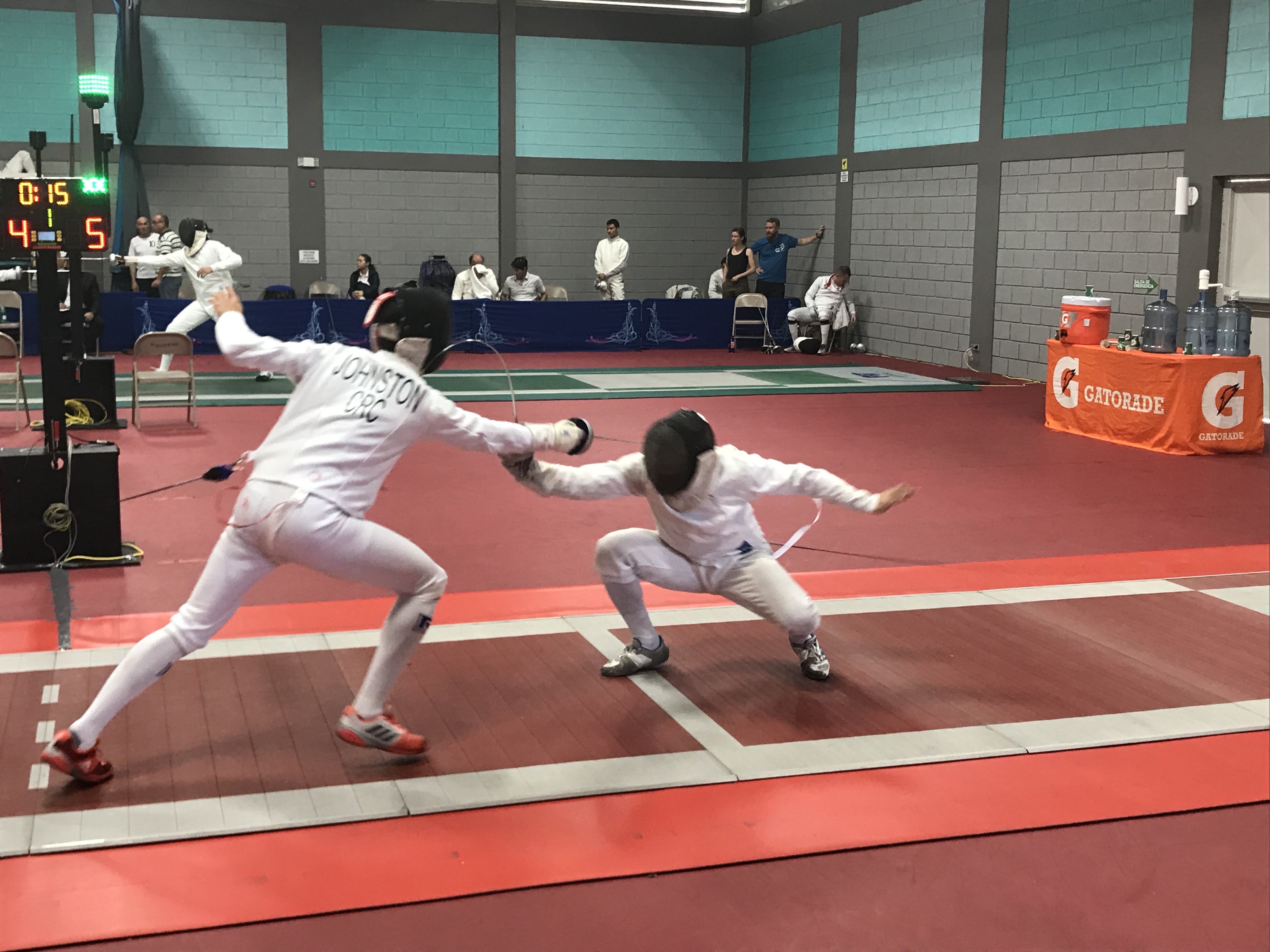 Tres esgrimistas ticos al Gran Prix de Cali
 