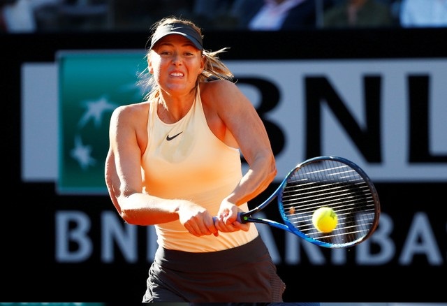 María Sharapova ya entrena en París
 