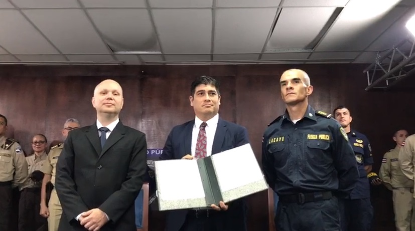 Firmada Ley de Creación de la Academia Nacional de Policía