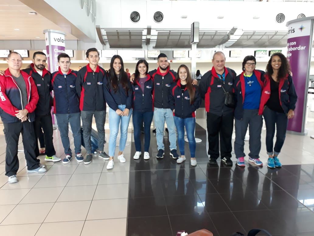 Costa Rica presente en el Centroamericano Mayor  de Tenis de Mesa

 

 