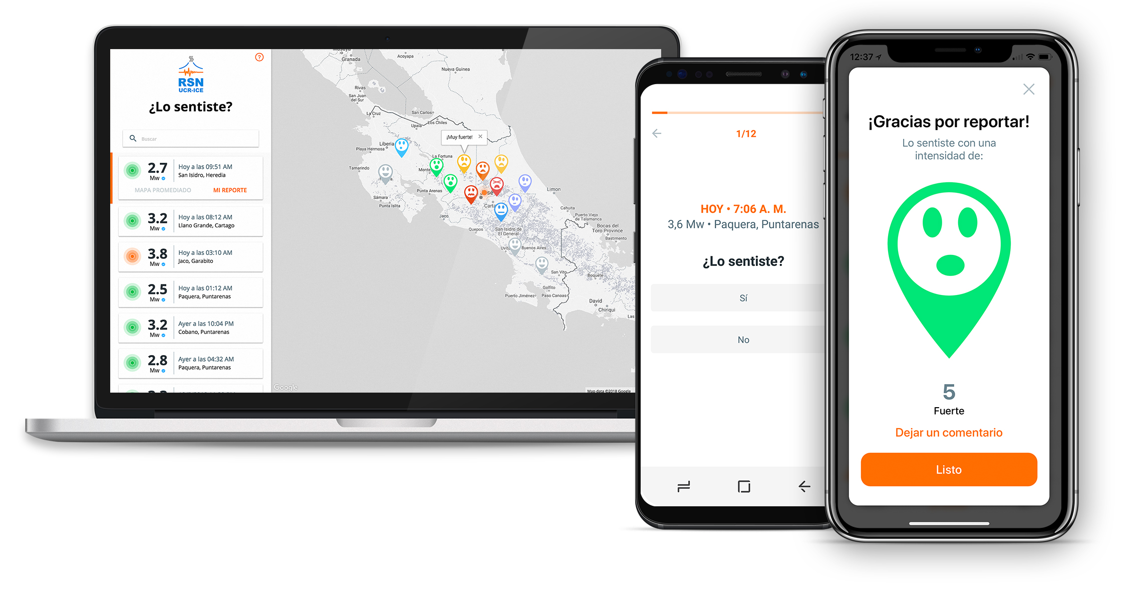 “¿Lo Sentiste?”, nueva aplicación para reportar temblores