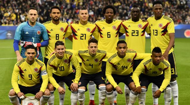 Aficionados despiden a la Selección de Colombia