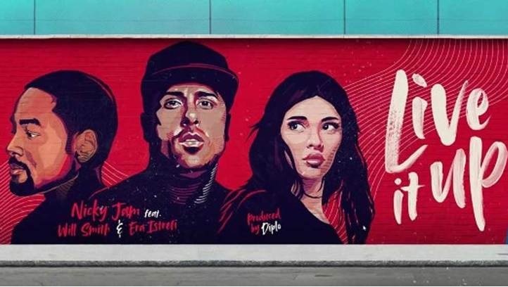 (+VIDEO) Nicky Jam, Will Smith y Era Istrefi presentaron la canción de Rusia 2018
 