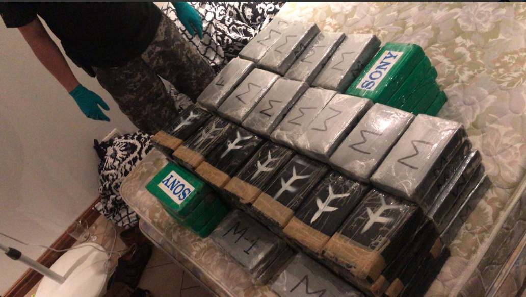 Fiscalía pide seis meses de prisión contra extranjeros por narcotráfico