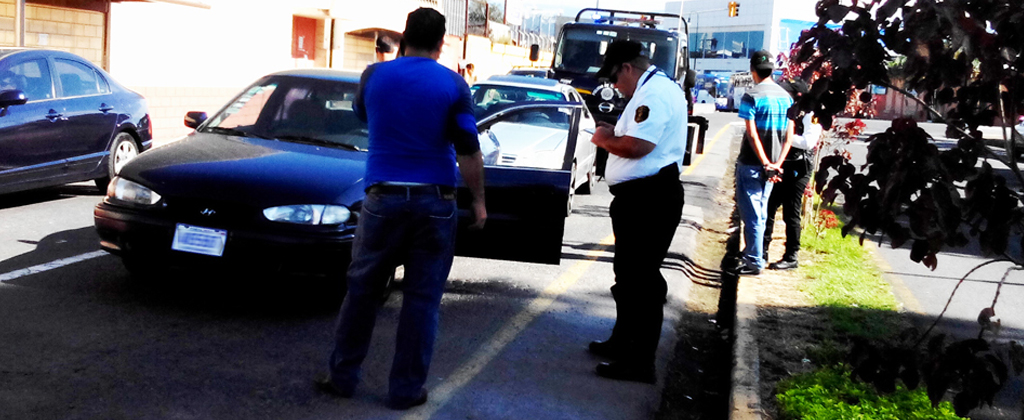 Tránsito atiende 10 accidentes por hora en carretera