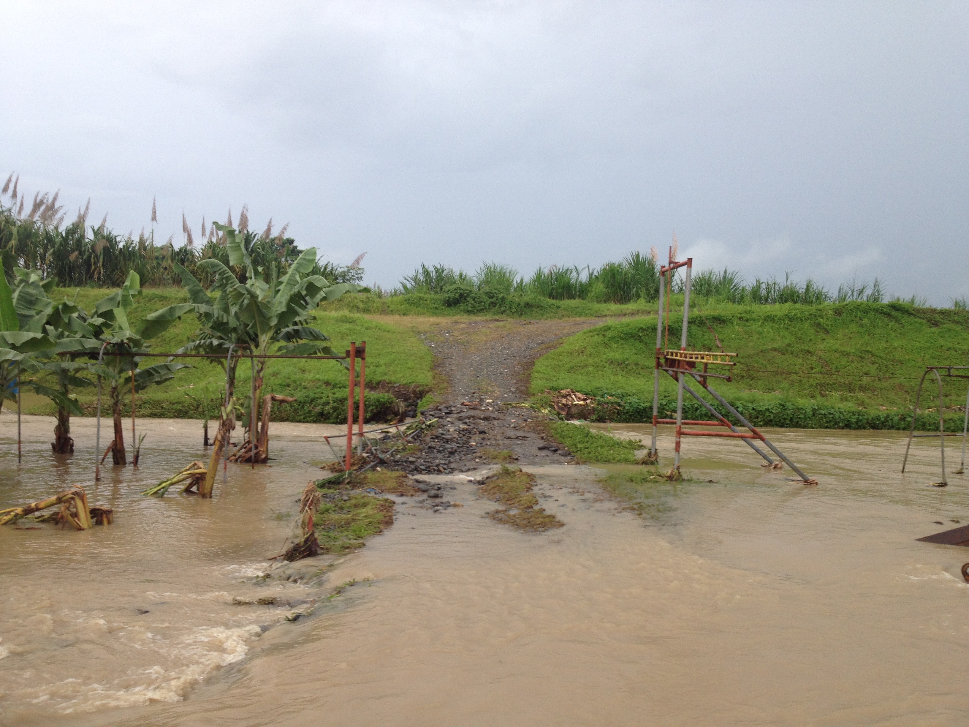 CNE reporta 14 incidentes por lluvias de las últimas horas