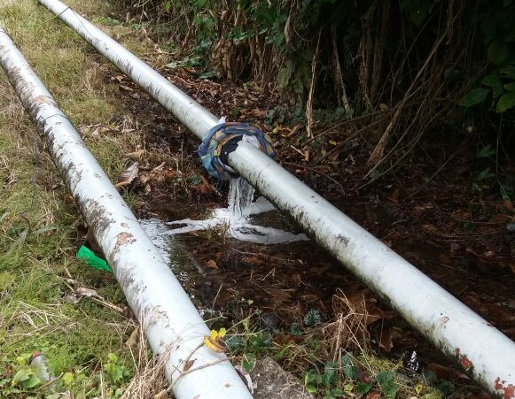 Detenidos dos hombres por robo de combustible 