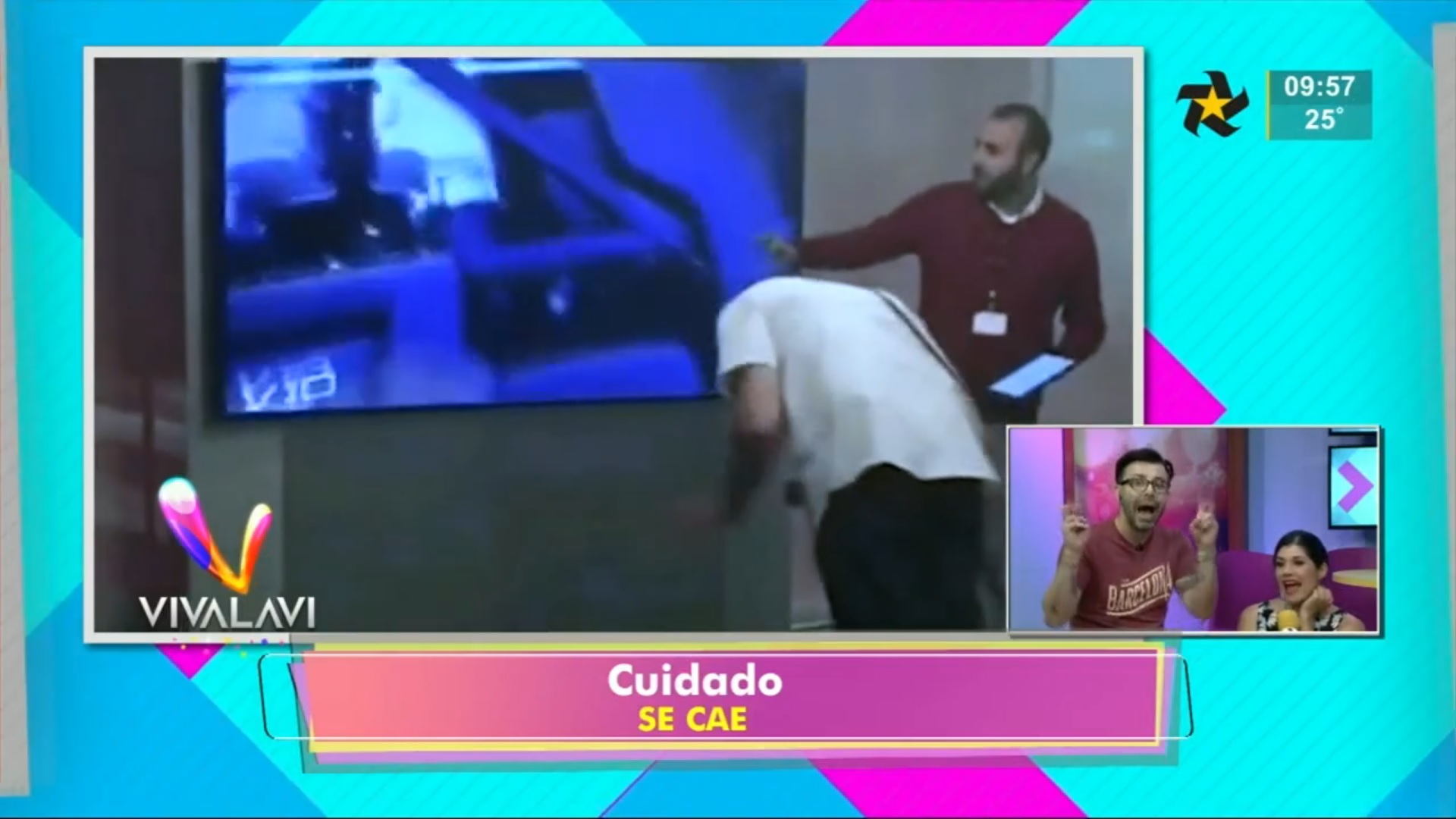 (+VIDEO) ¡Ay! Efectos de la realidad virtual 