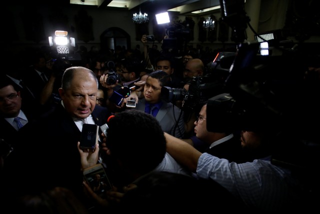 Expresidente Luis Guillermo Solis