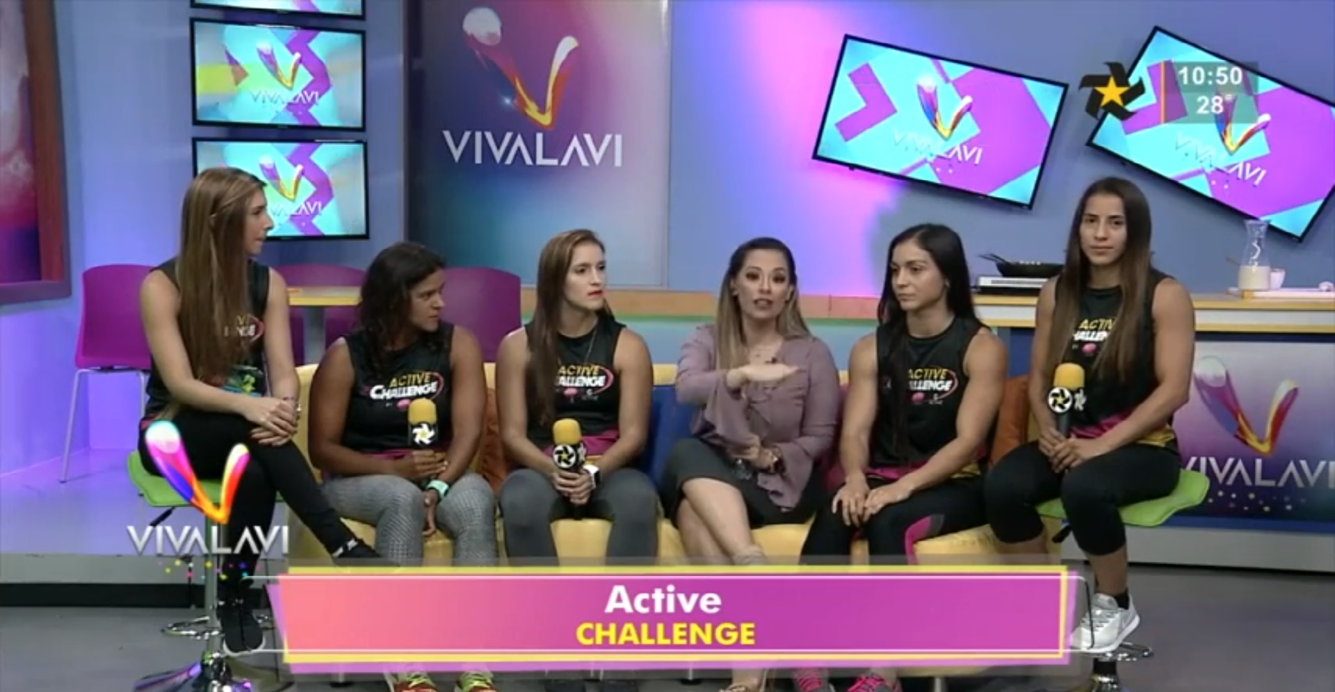(+VIDEO) #ActiveChallenge busca empoderar mujeres