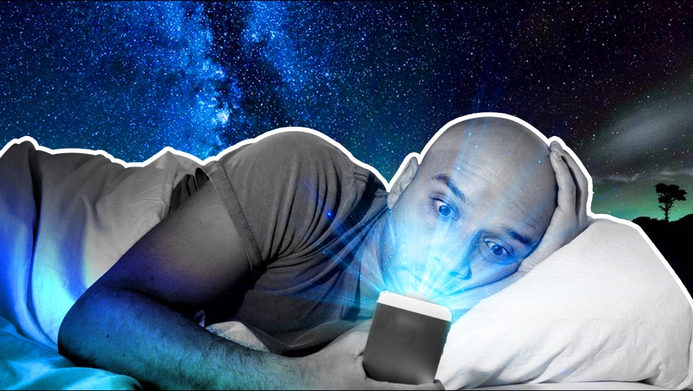 (+VIDEO) Las luces artificiales afectan el sueño