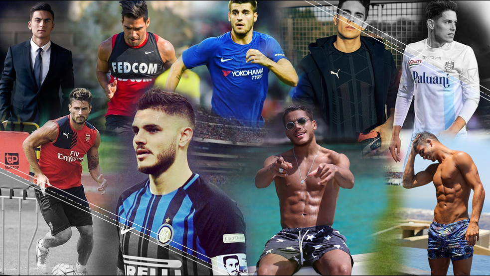 (+VIDEO) ¿Son estos los jugadores más atractivos del Mundial? 