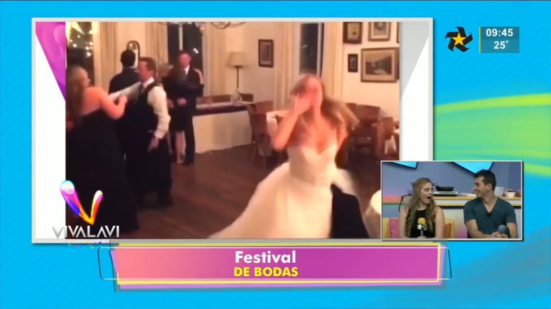 (+VIDEO) Festival de bodas que no salieron tan bien