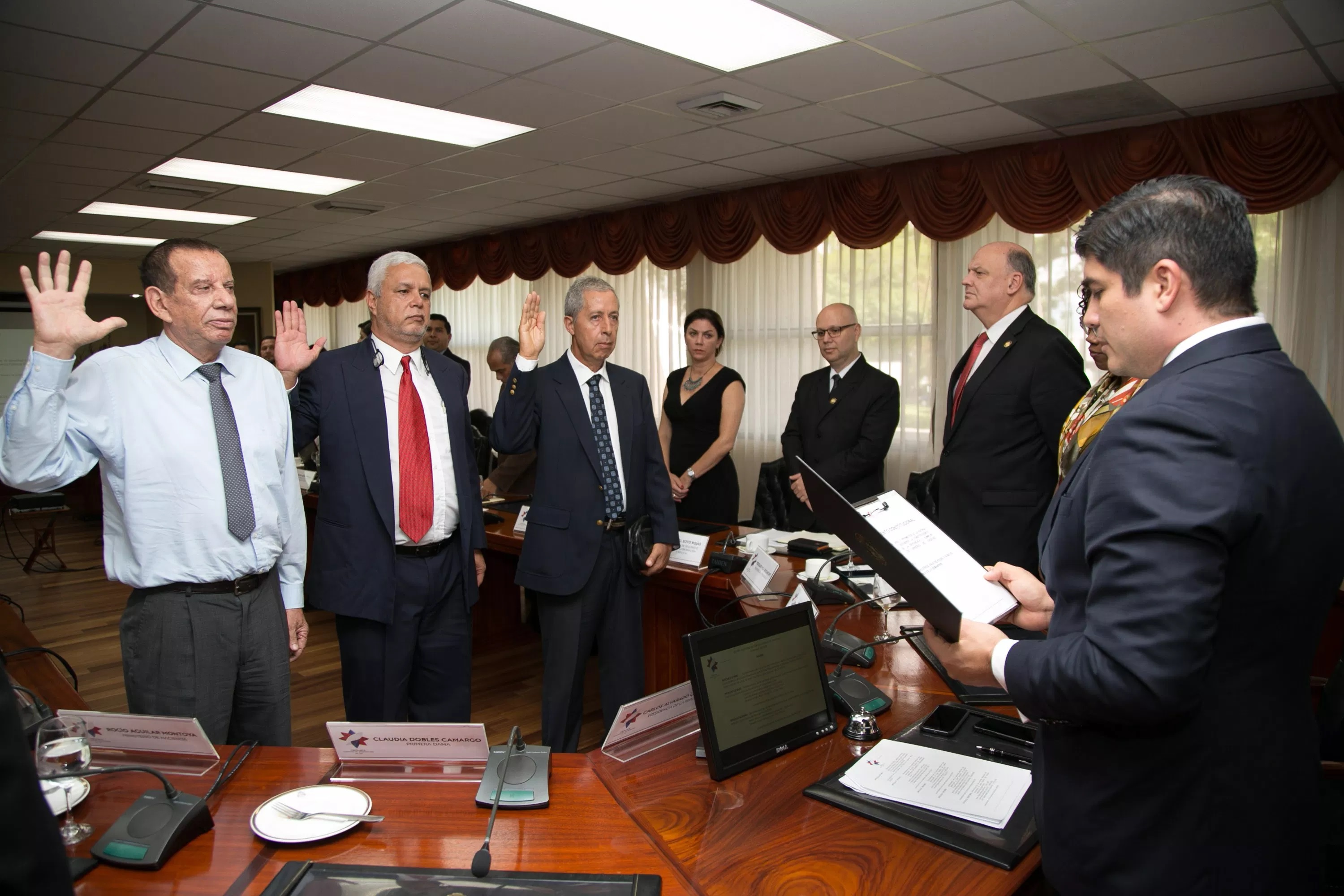 Foto: Presidencia de la República de Costa Rica.