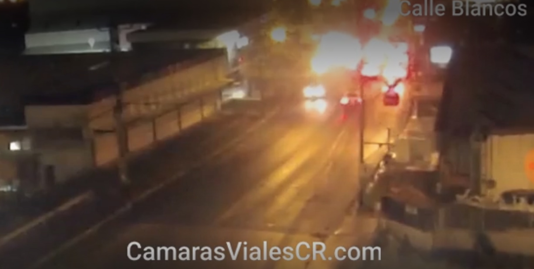 (+VIDEO) Así fue la balacera que dejó un fallecido en Calle Blancos 